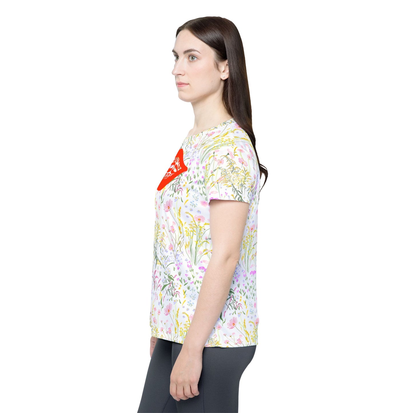Fall Flowers and Autumn Colors MTB Jersey Shirt