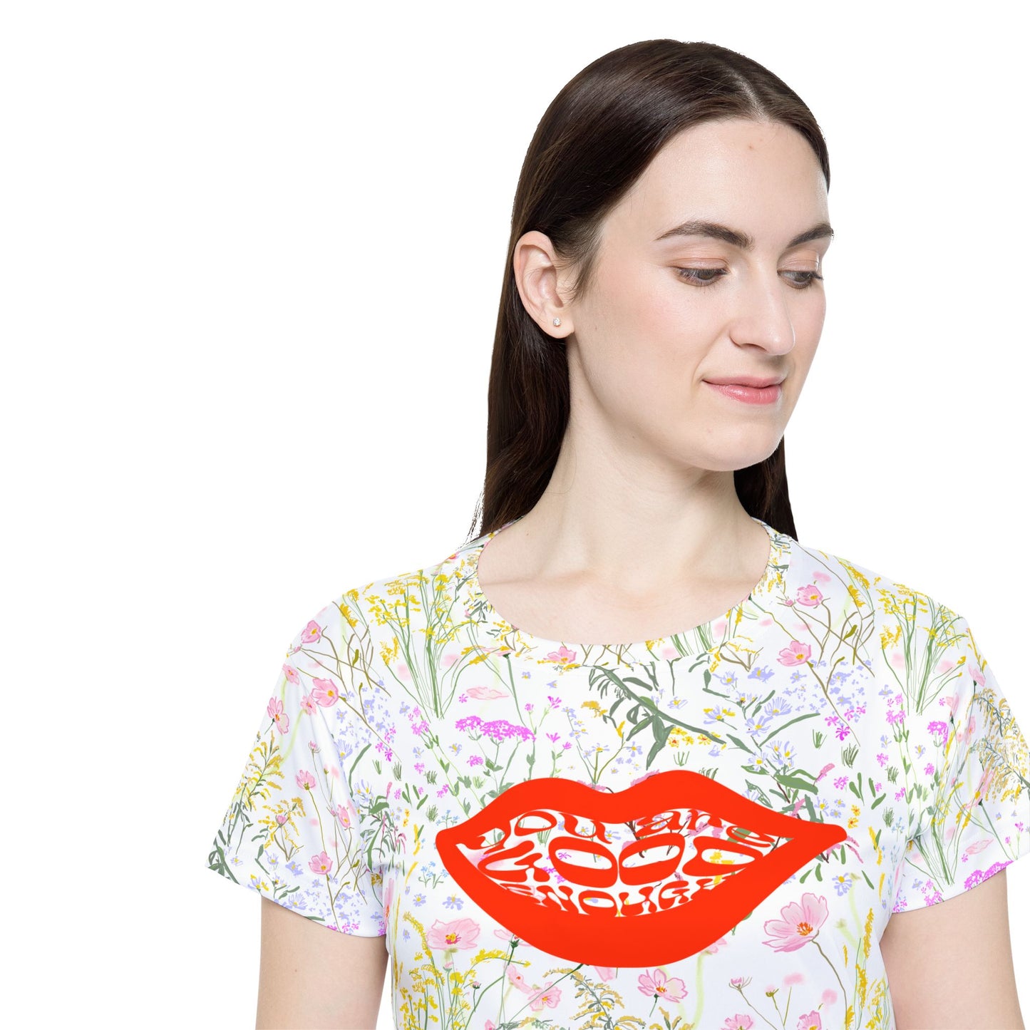 Fall Flowers and Autumn Colors MTB Jersey Shirt