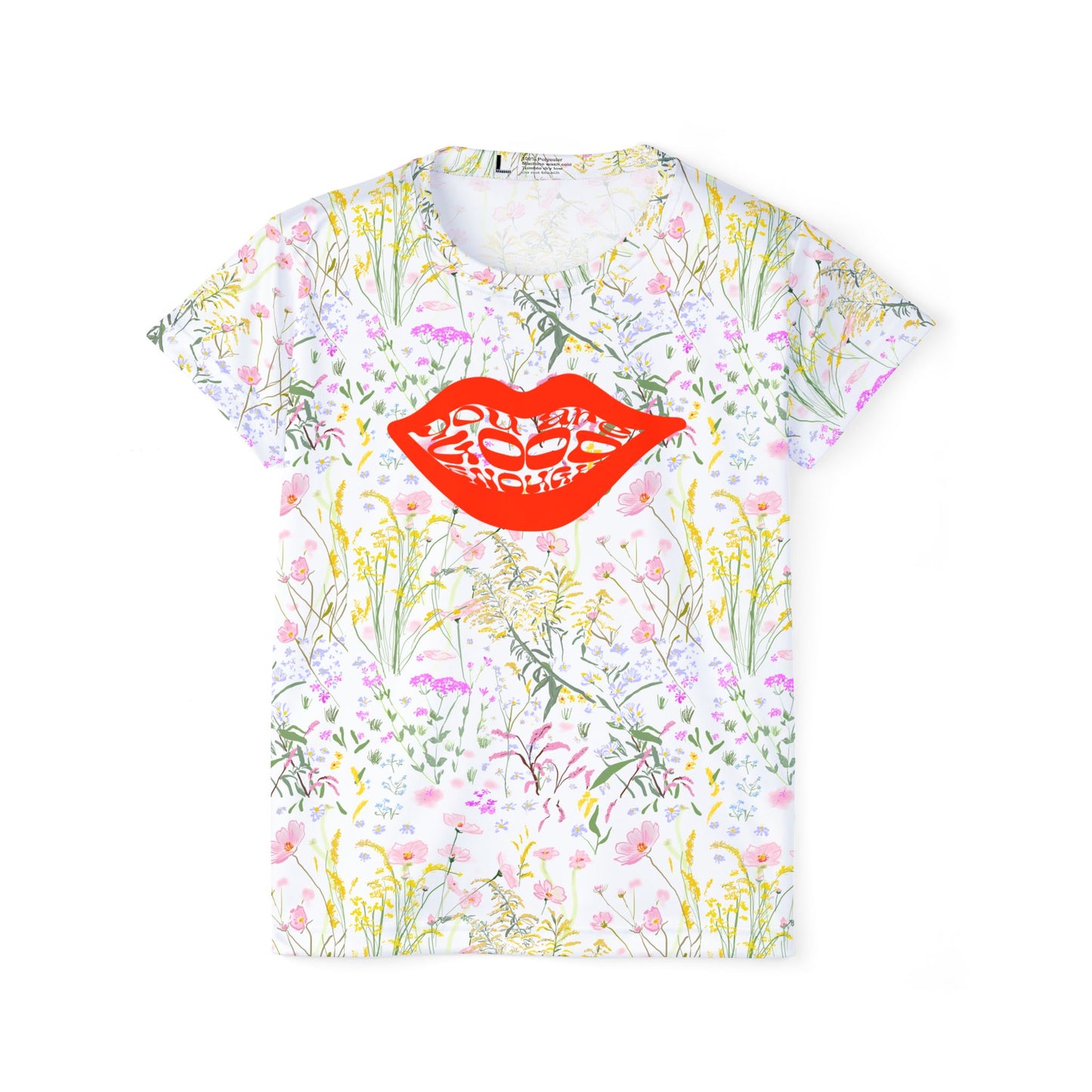 Fall Flowers and Autumn Colors MTB Jersey Shirt