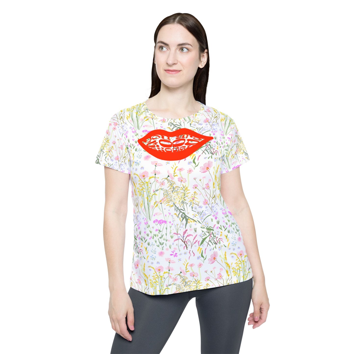 Fall Flowers and Autumn Colors MTB Jersey Shirt
