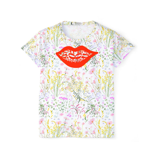 Fall Flowers and Autumn Colors MTB Jersey Shirt