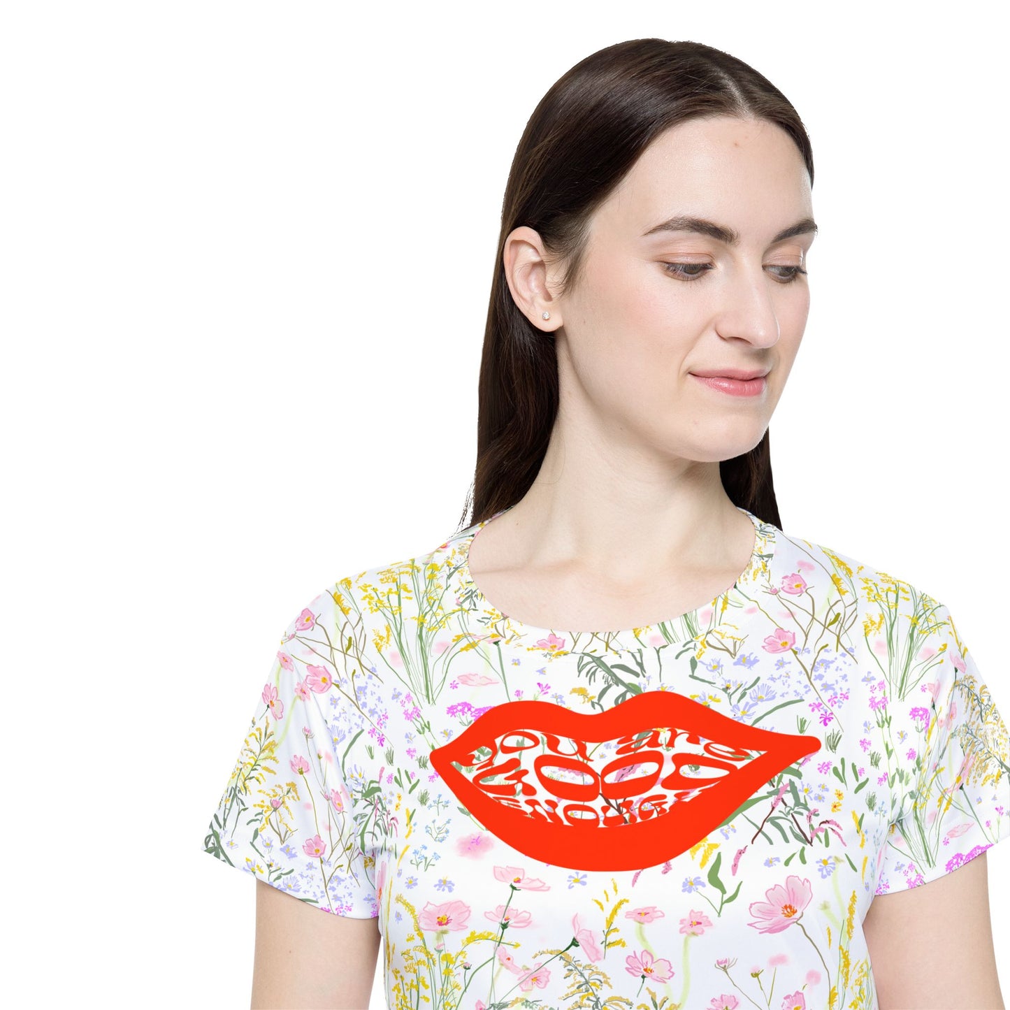 Fall Flowers and Autumn Colors MTB Jersey Shirt